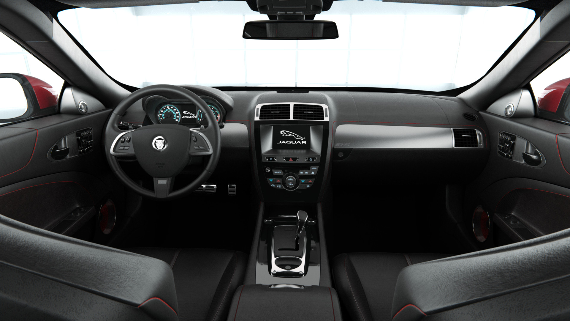 Artstation Jaguar Xkr S Interior Aleksander Kocwin