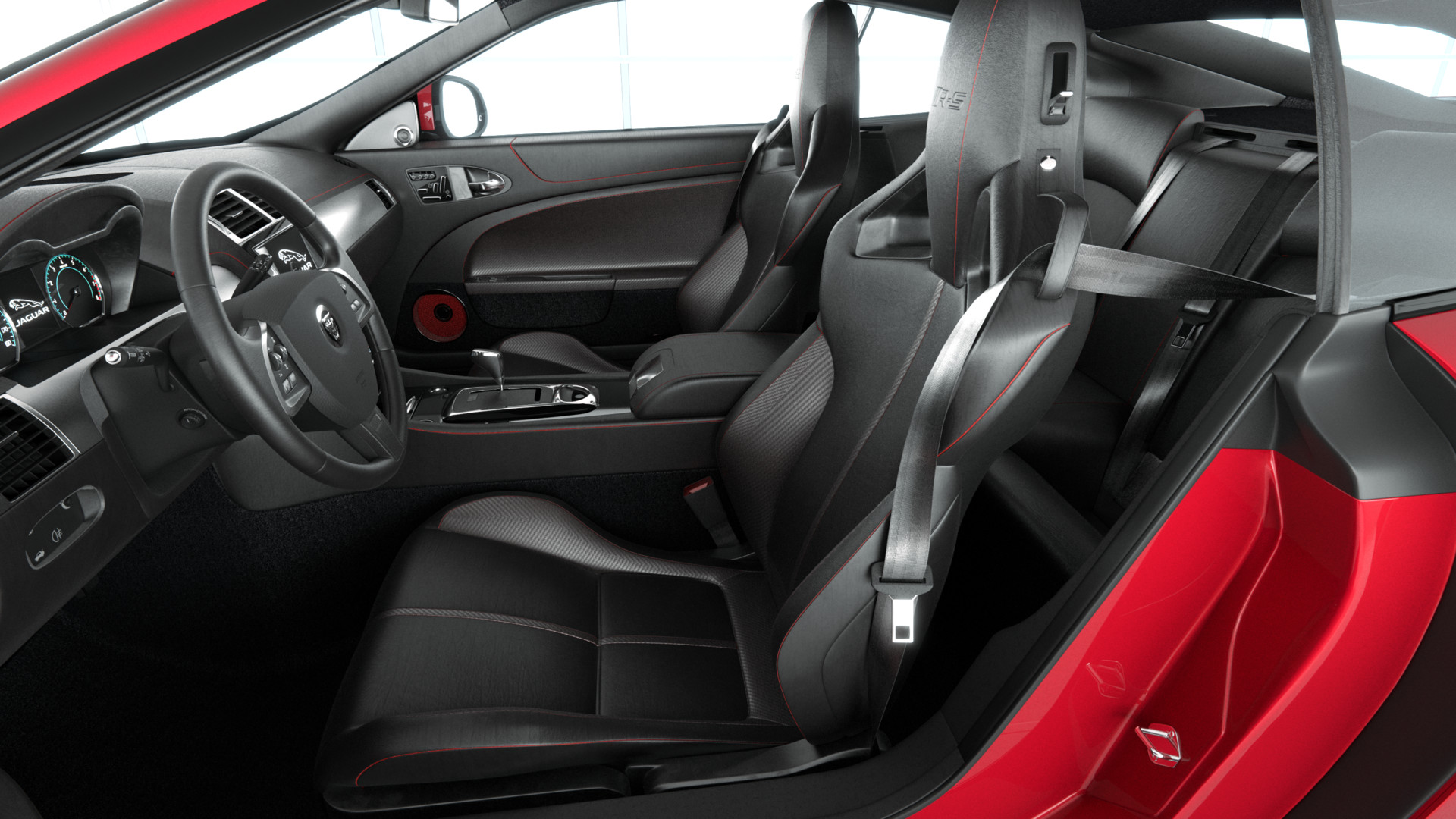 Aleksander Kocwin Jaguar Xkr S Interior