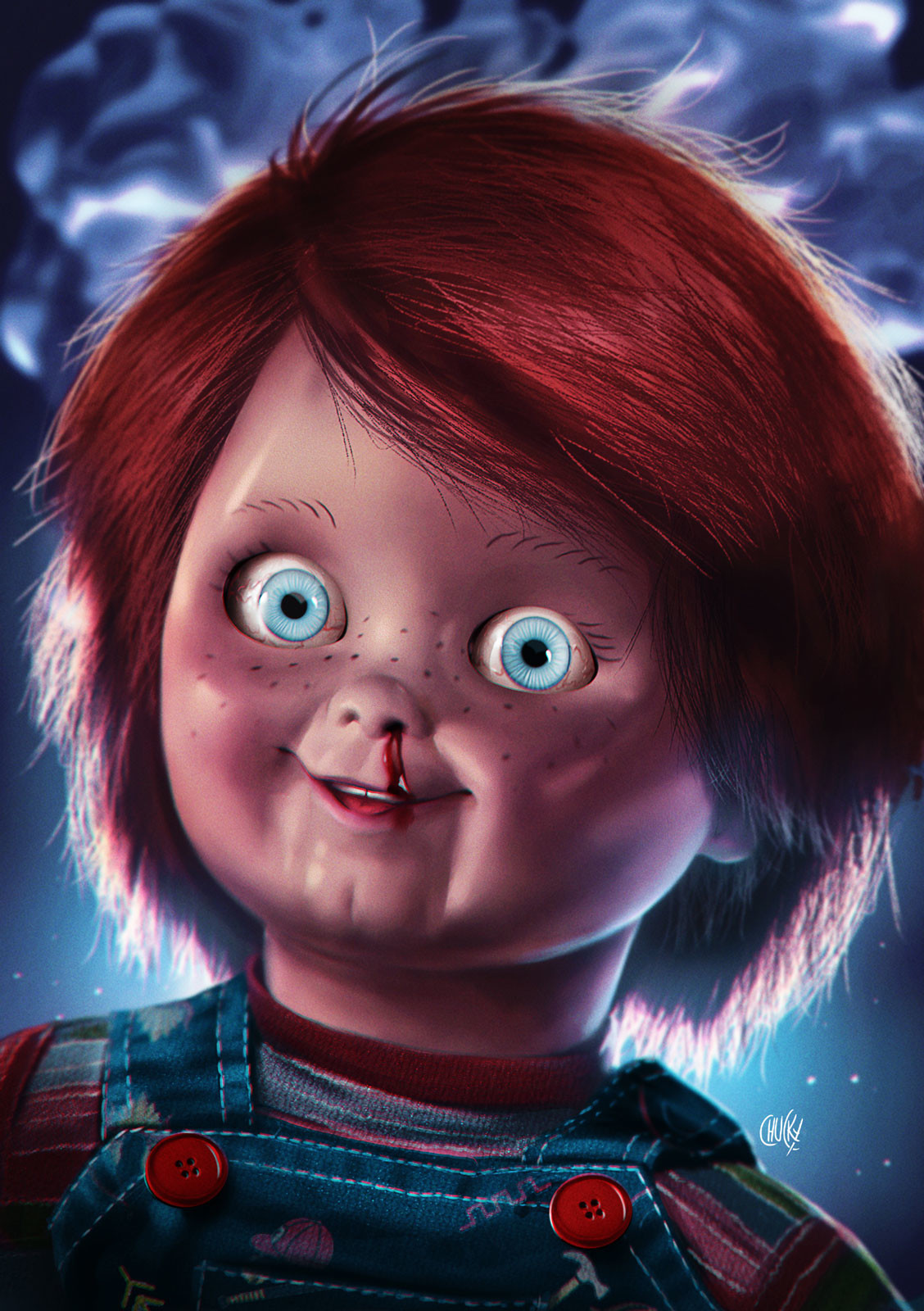 Включи чаки. Ricardo Chucky.