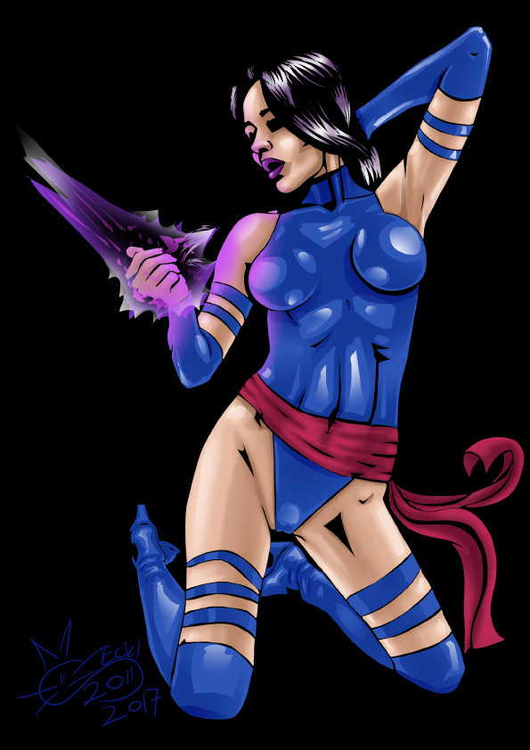 Psylocke Hentai