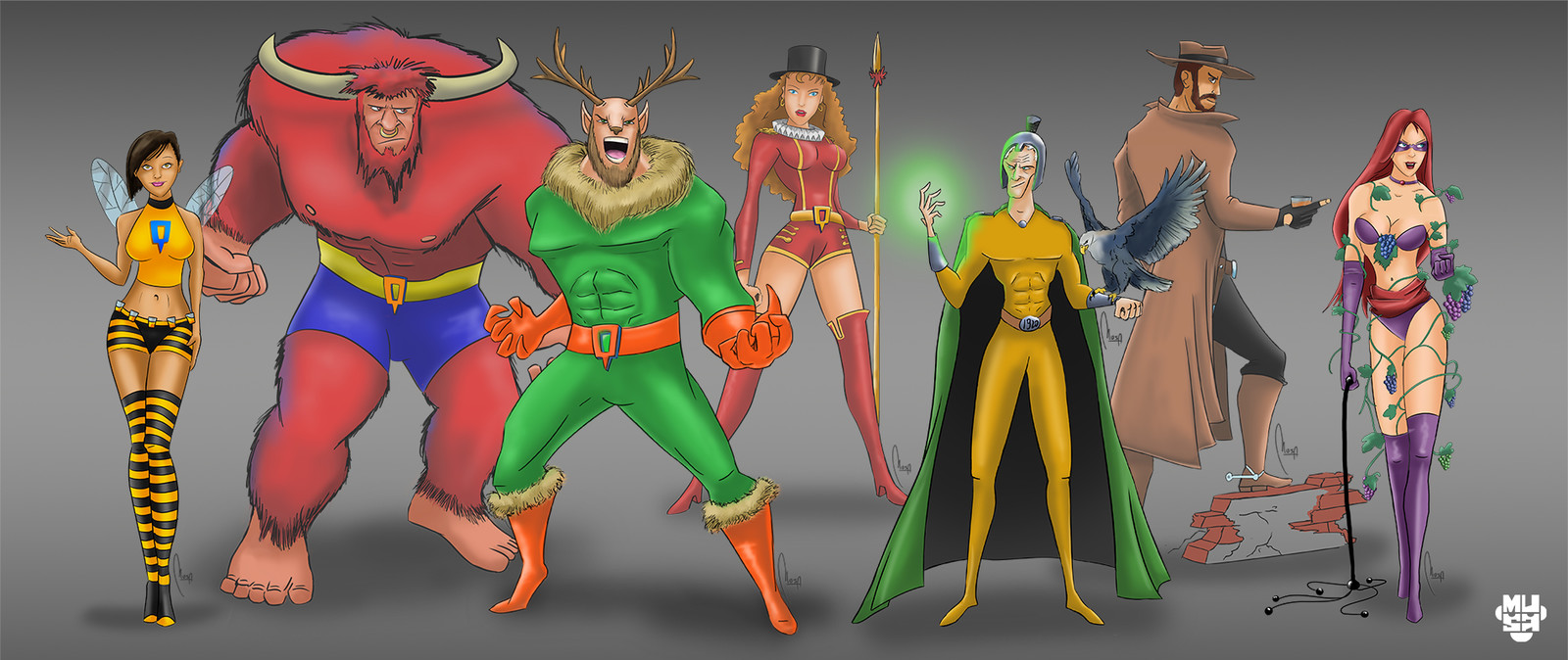 Comic Characters