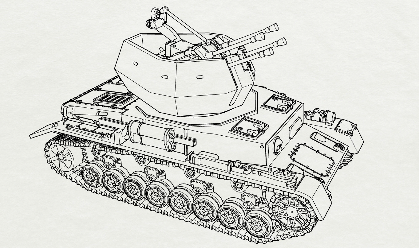 Чертеж зсу 57 2