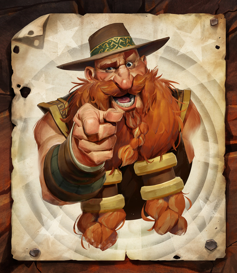 Max Grecke Brann Bronzebeard