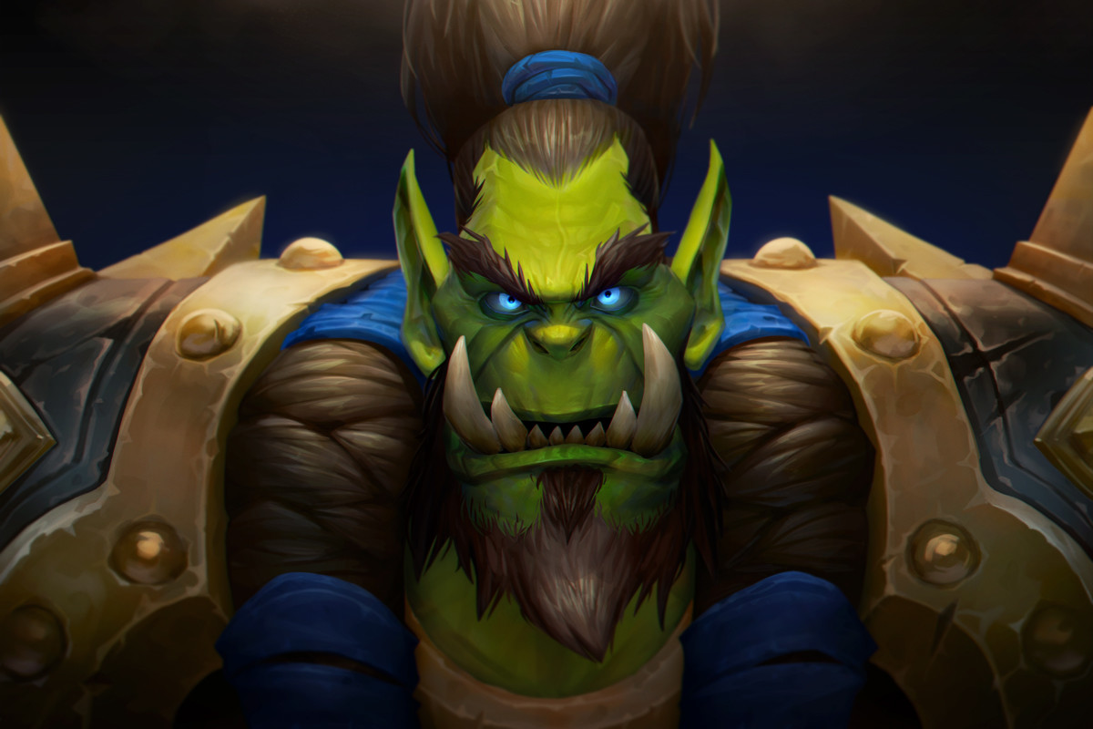 ArtStation - Thrall, World of Warcraft/Heroes of the Storm Fan Art