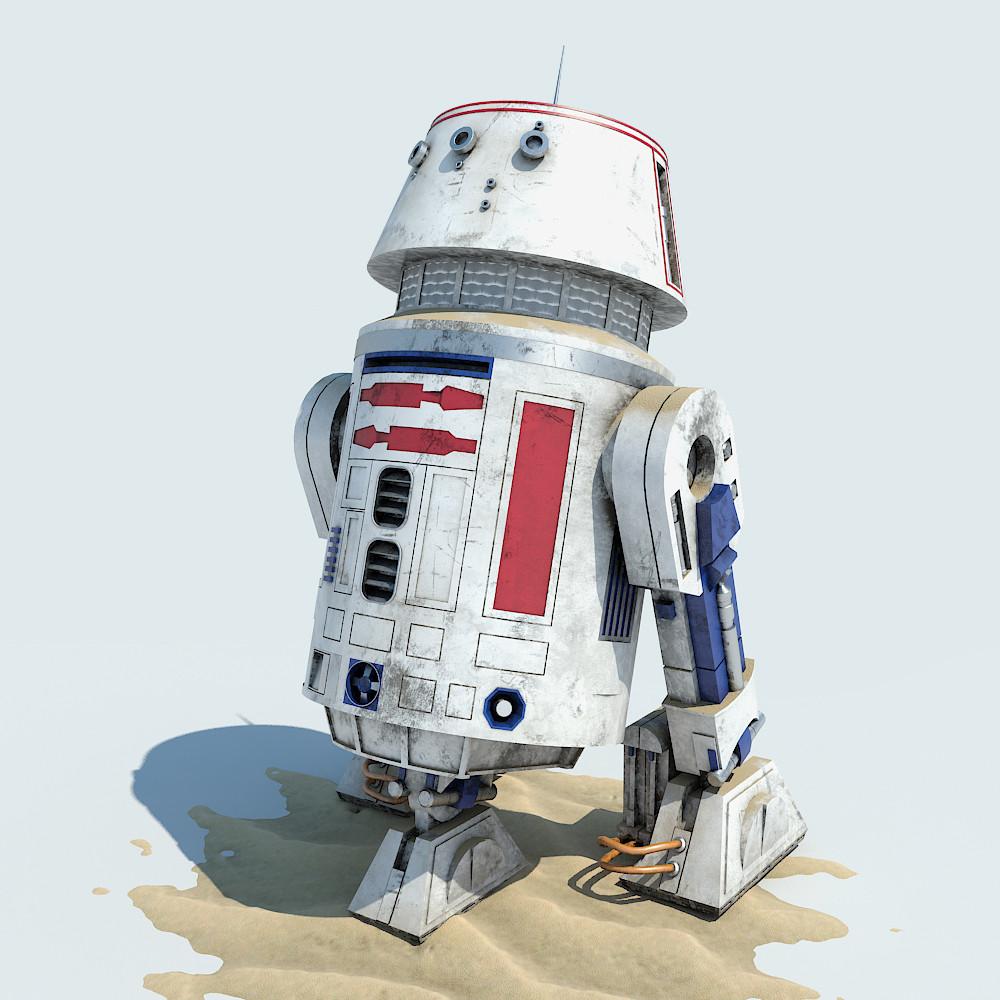 My R5-D4 Droid Star Wars Now available for purchase ;)! https