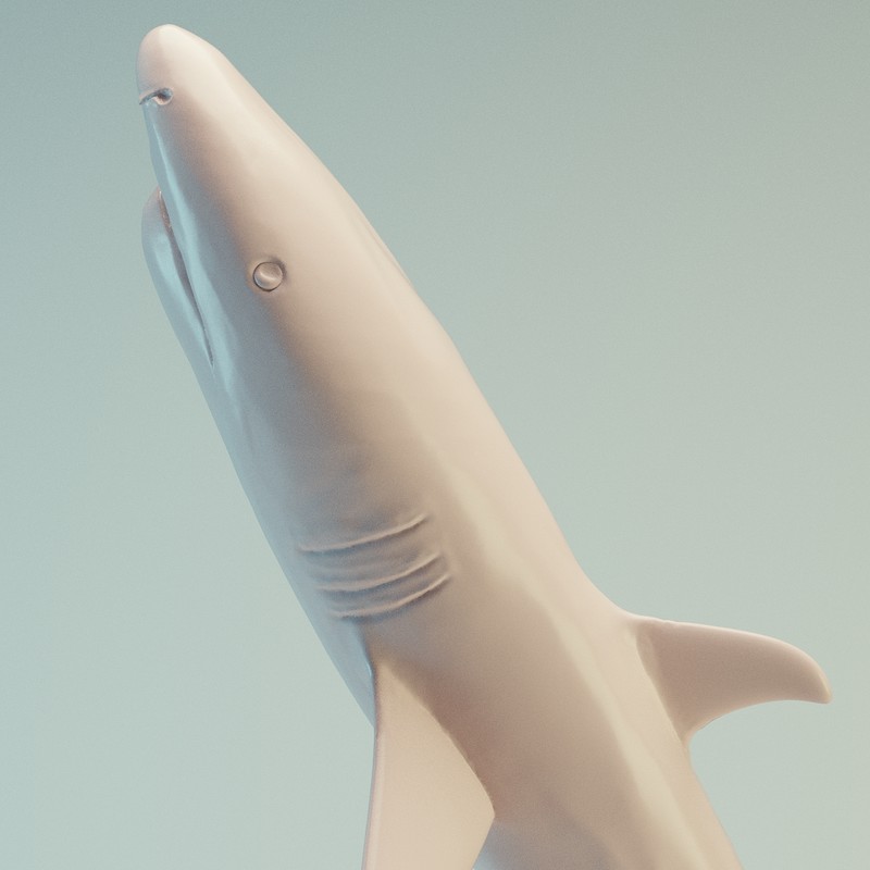 #SculptJanuary Day 1 - Shark