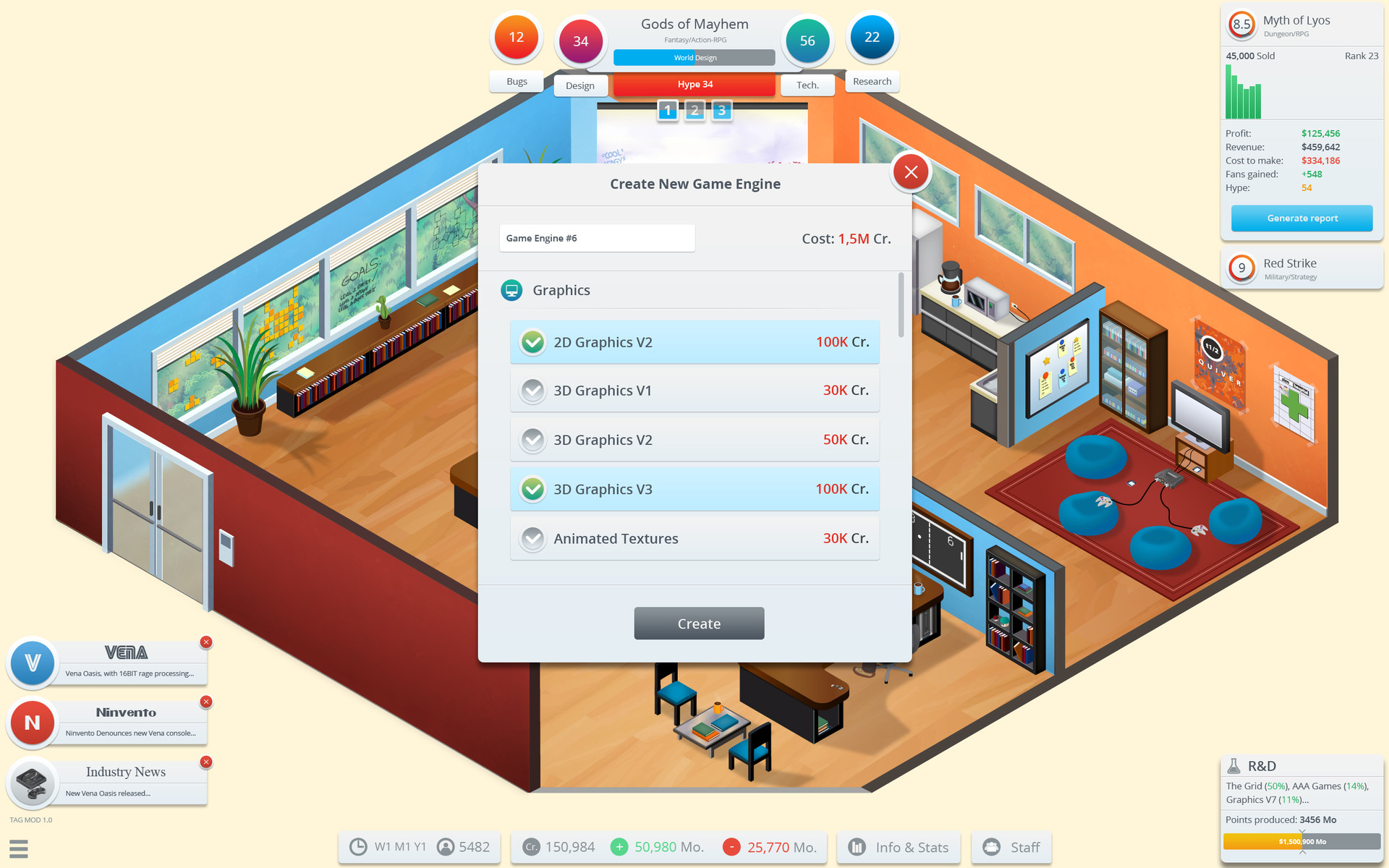 Game studio tycoon 3 toonewyork