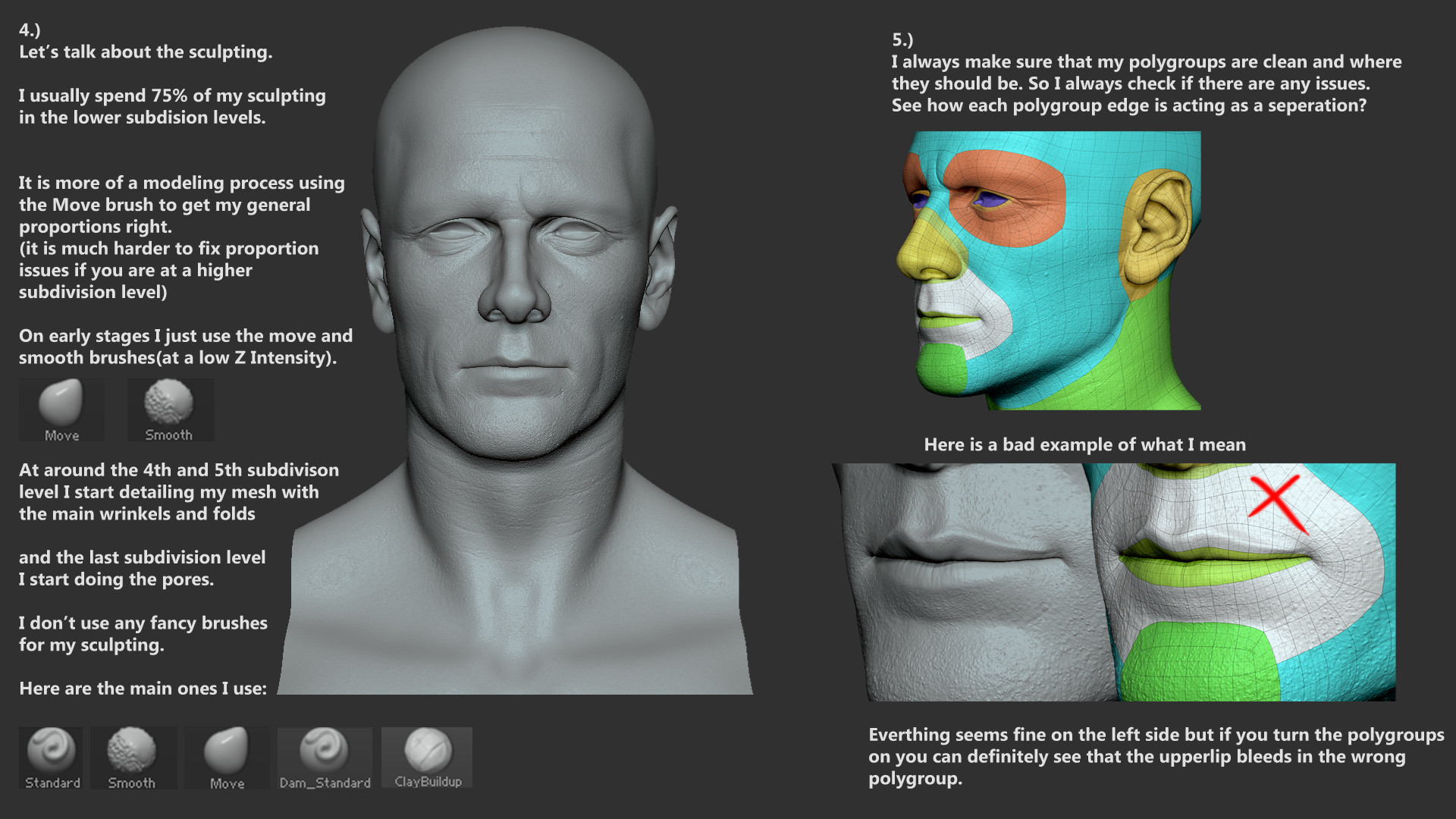 Zbrush _ Breakdown of Aguilar De Nerha _ By Bao Vu Breakdown of Aguilar De Nerha Breakdown of Aguilar De Nerha,Bao Vu