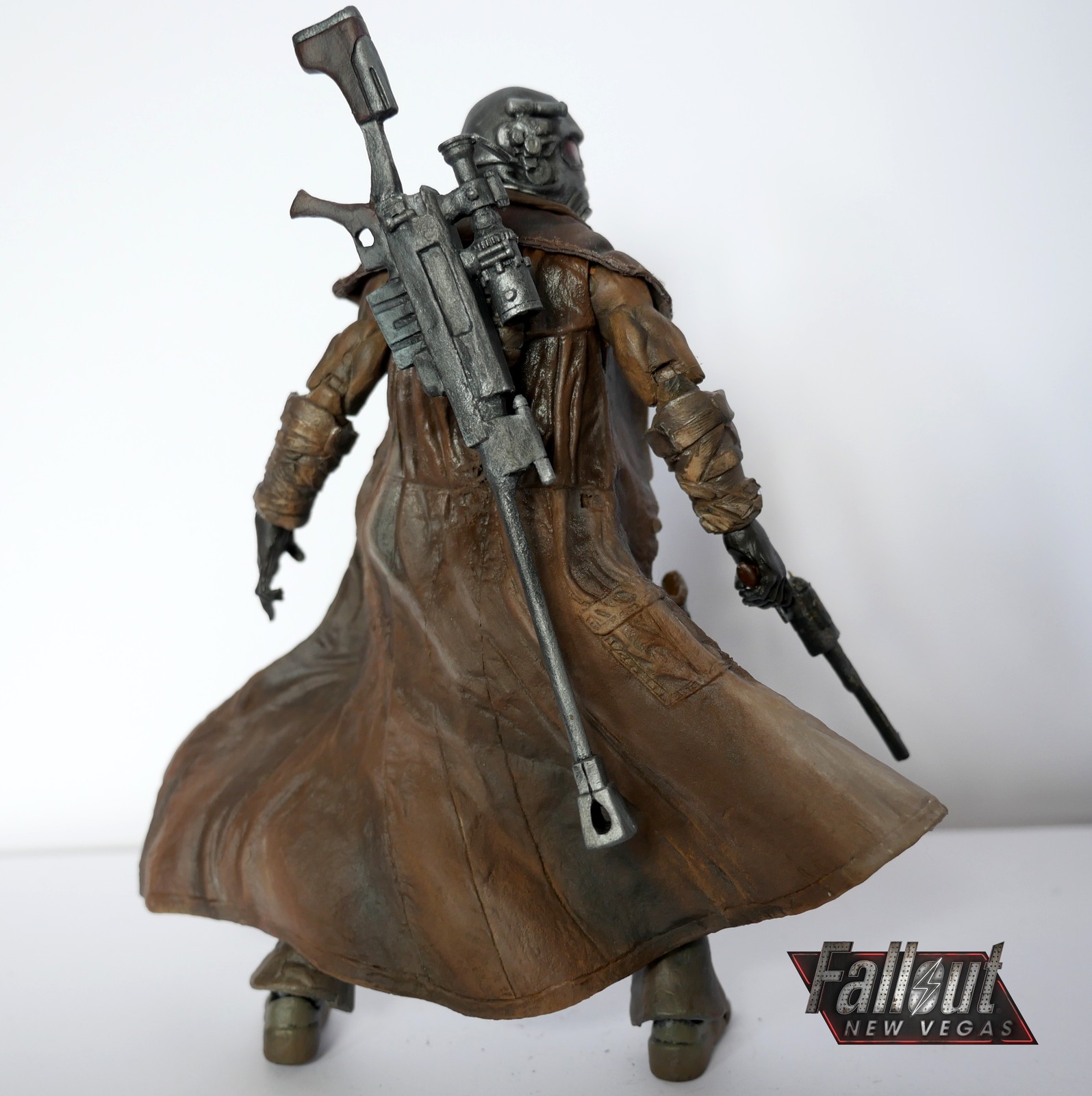 Michael Enea Fallout New Vegas Custom NCR Ranger Action Figure