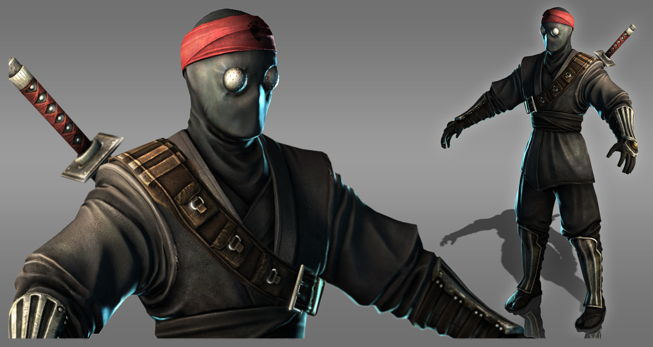 ArtStation Foot Soldier