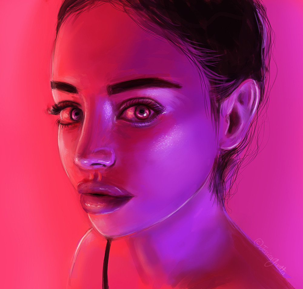 Artstation Cindy Kimberly Jessica Guetta