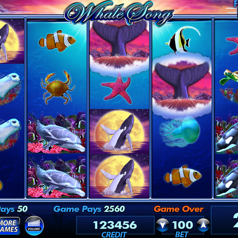 Whale Song Slot Machine