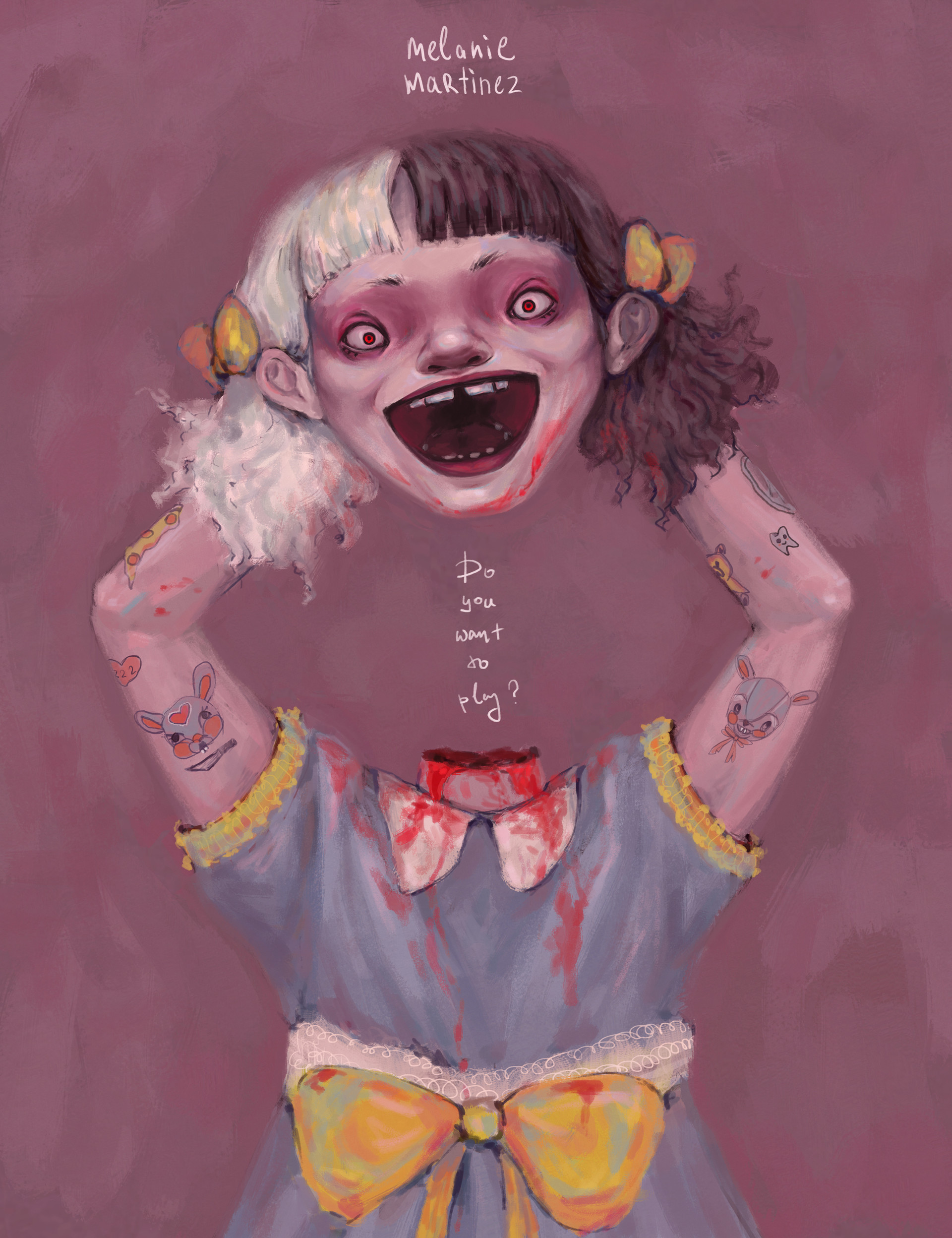 Artstation Melanie Martinez Naraa Gnt
