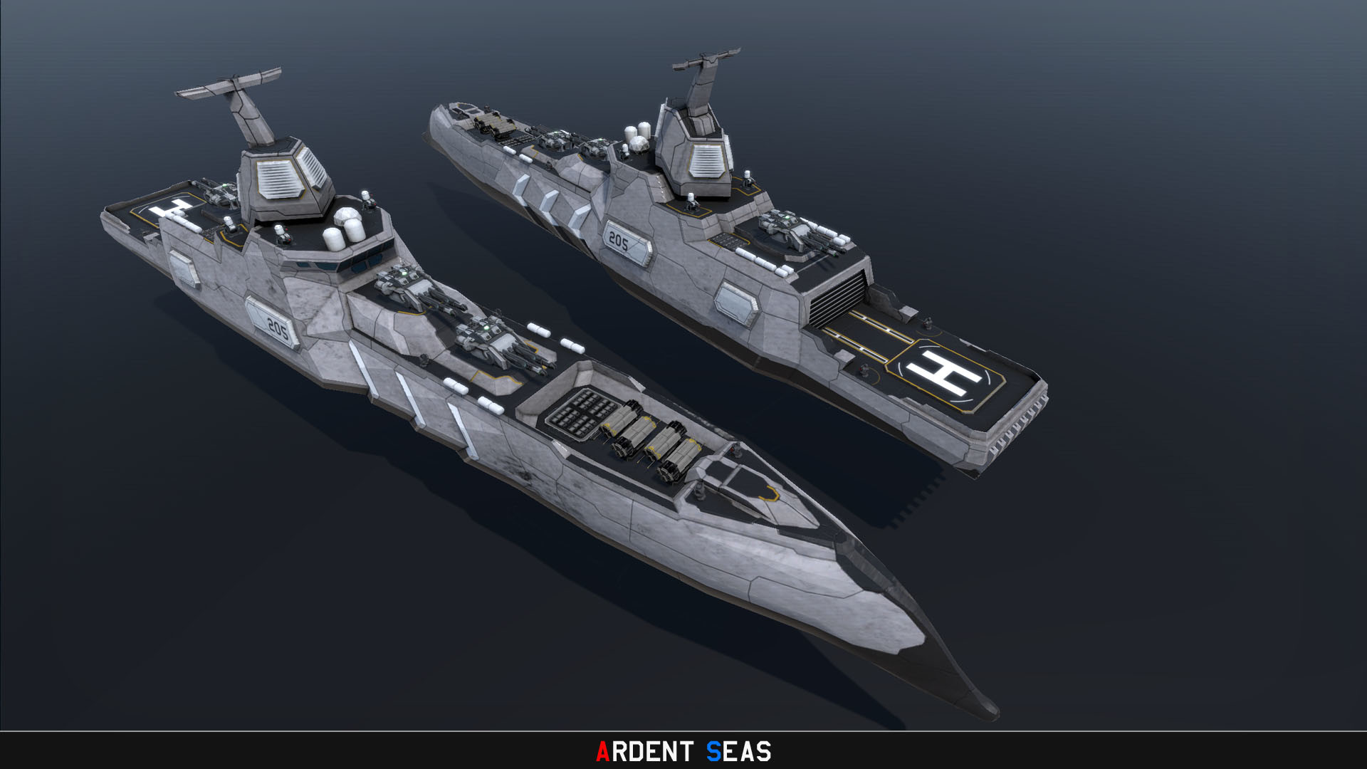 Морской флот будущего