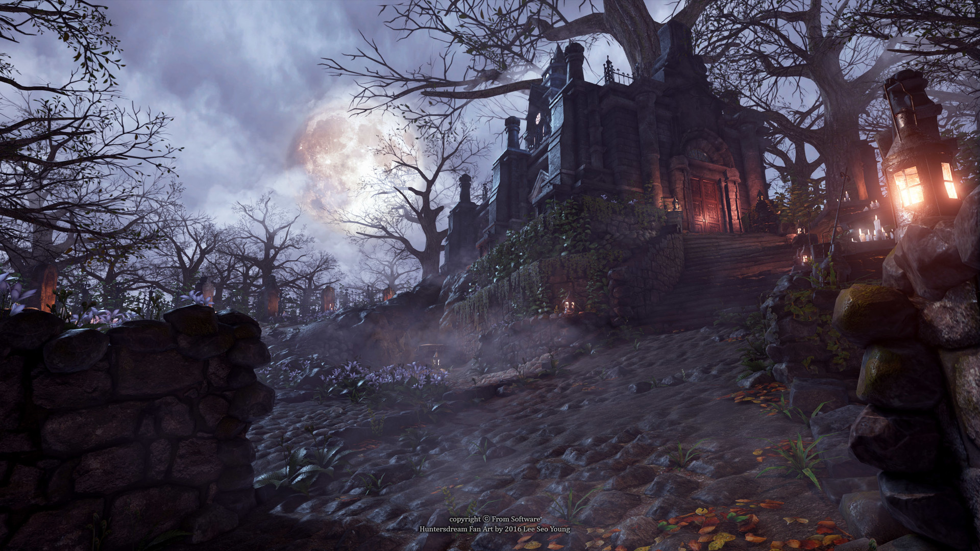 Artstation Hunter S Dream Bloodborne Fan Art Seoyoung Lee