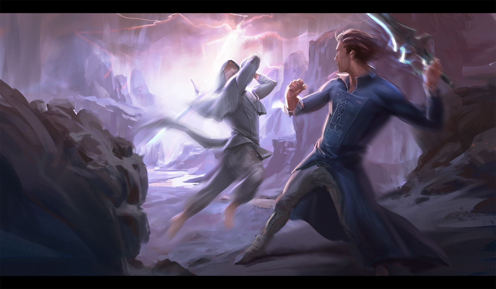 Artstation Kaladin And Szeth Battle Alex Allen