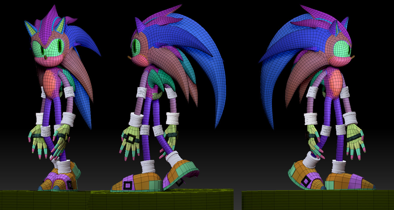 Close to final wireframe
