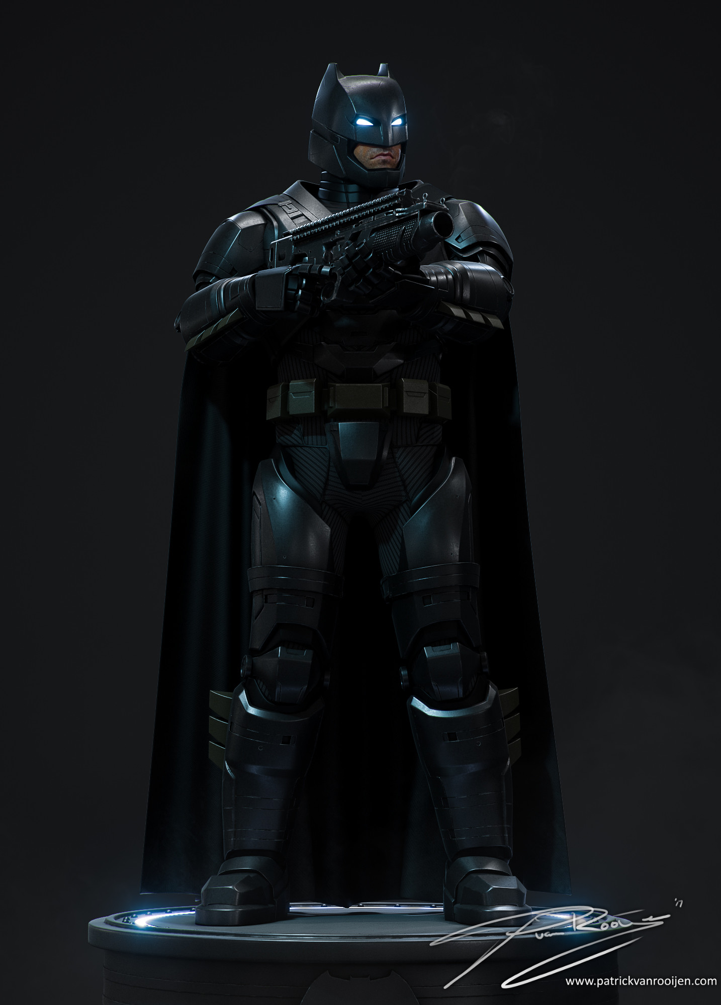 ArtStation - Batman v Superman - Armored Suit