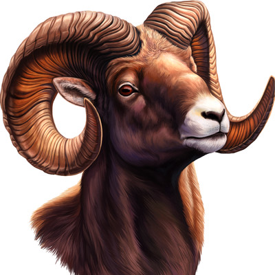 Martina nachazelova bighorn sheep head20