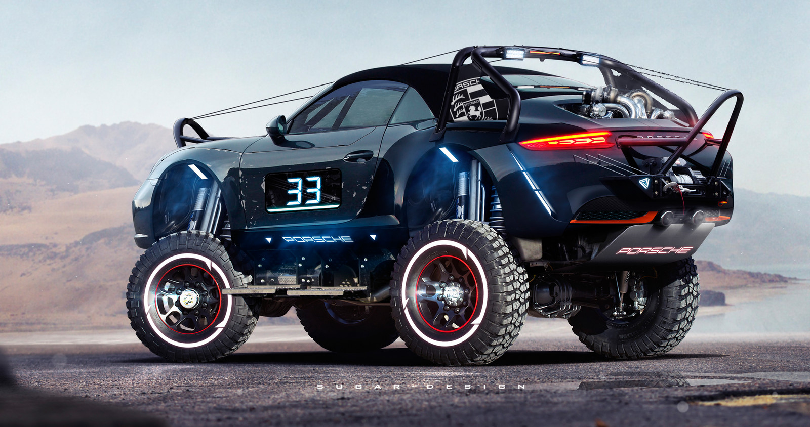 Porsche 911 Lake Edition
