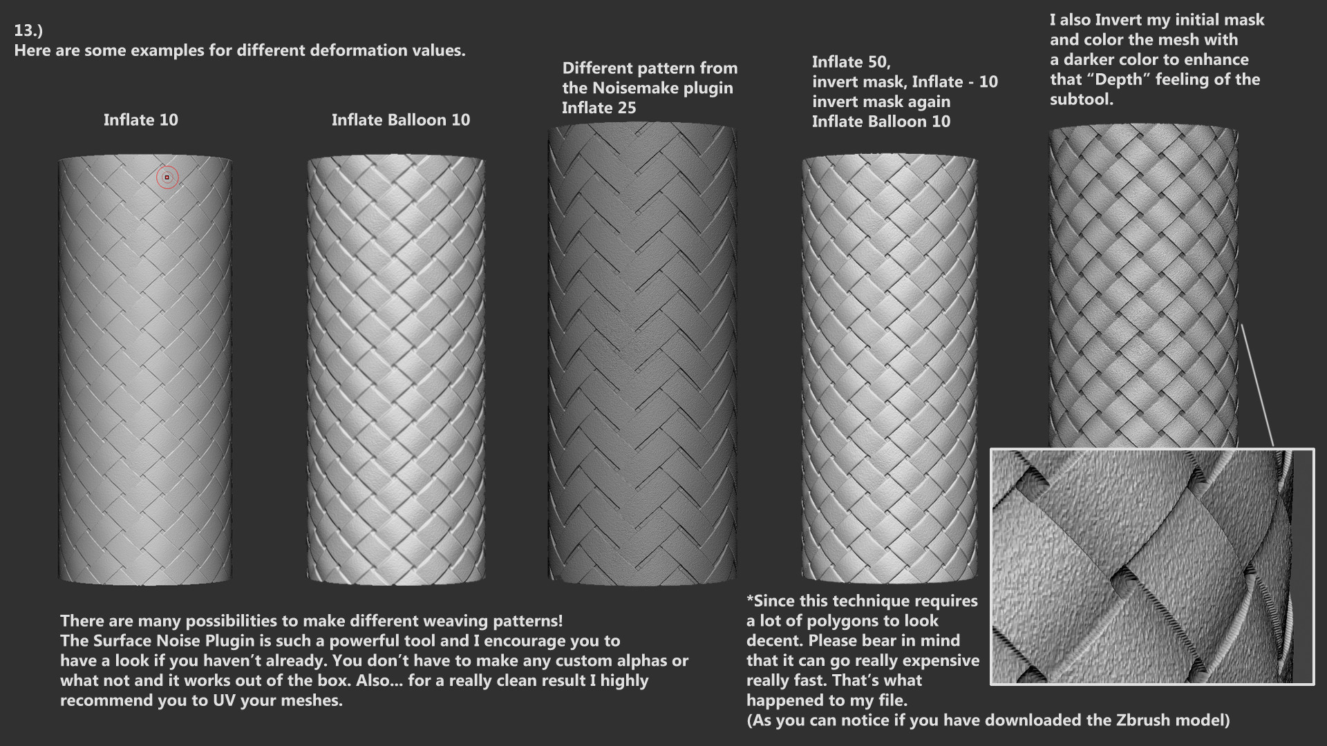 Zbrush _ Breakdown of Aguilar De Nerha _ By Bao Vu Breakdown of Aguilar De Nerha Breakdown of Aguilar De Nerha,Bao Vu