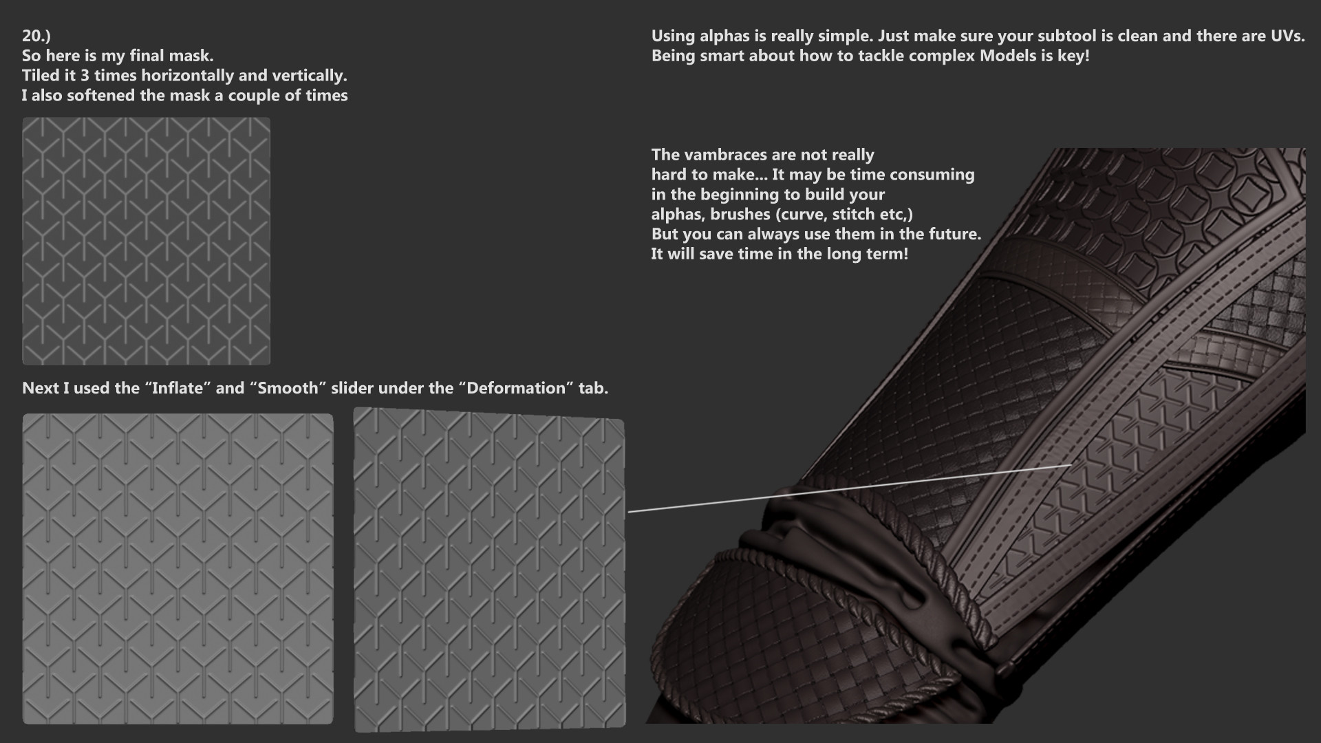 Zbrush _ Breakdown of Aguilar De Nerha _ By Bao Vu Breakdown of Aguilar De Nerha Breakdown of Aguilar De Nerha,Bao Vu