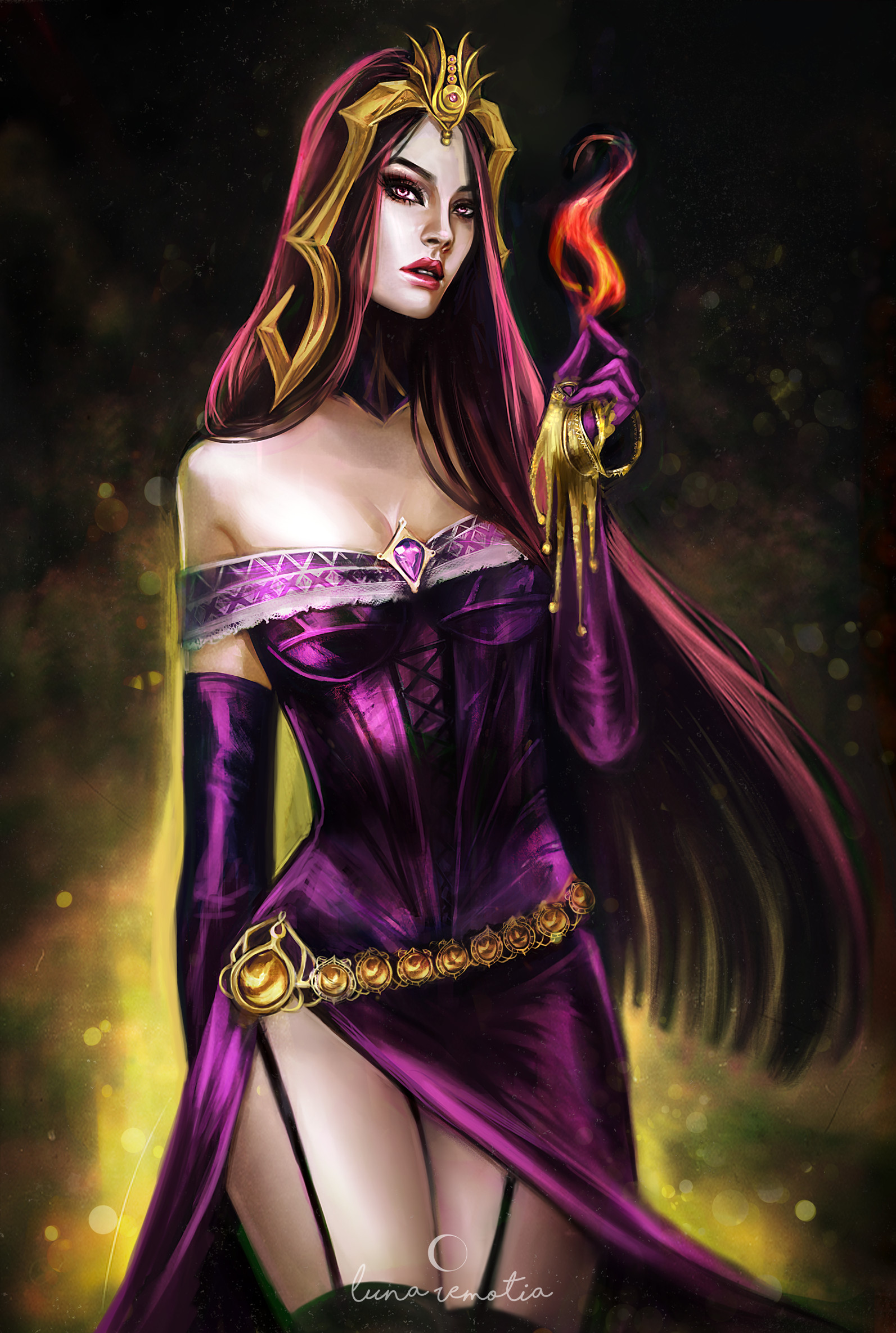 Liliana of the Veil.