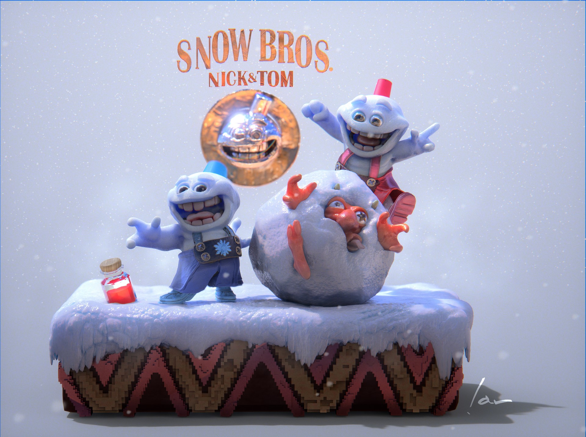 Ian Parra Snow Brothers