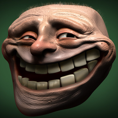 Wil hughes troll face