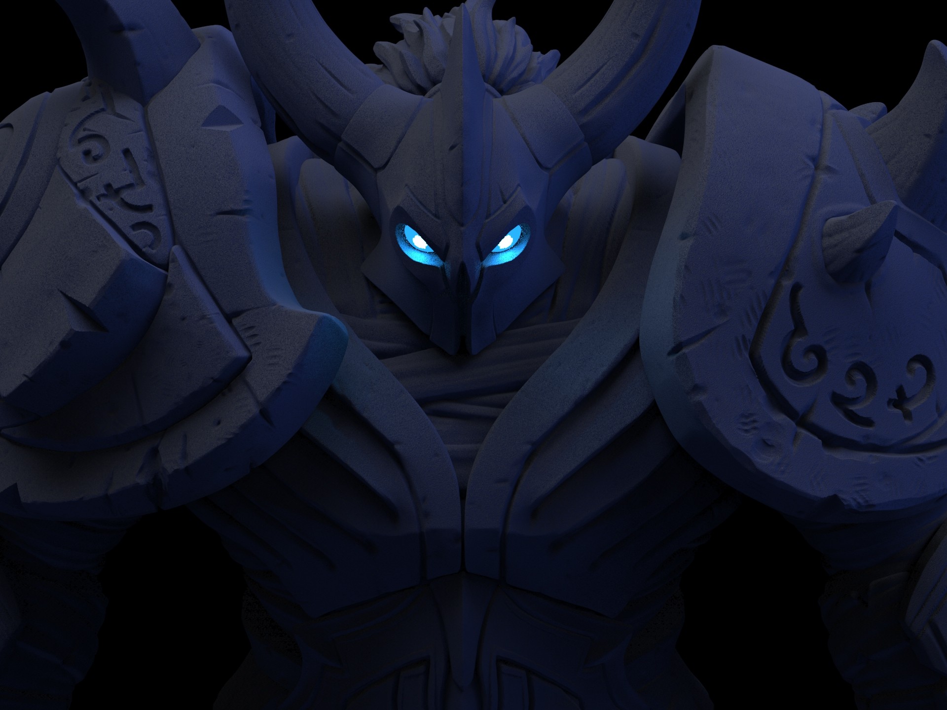 dark paladin from orcs must die