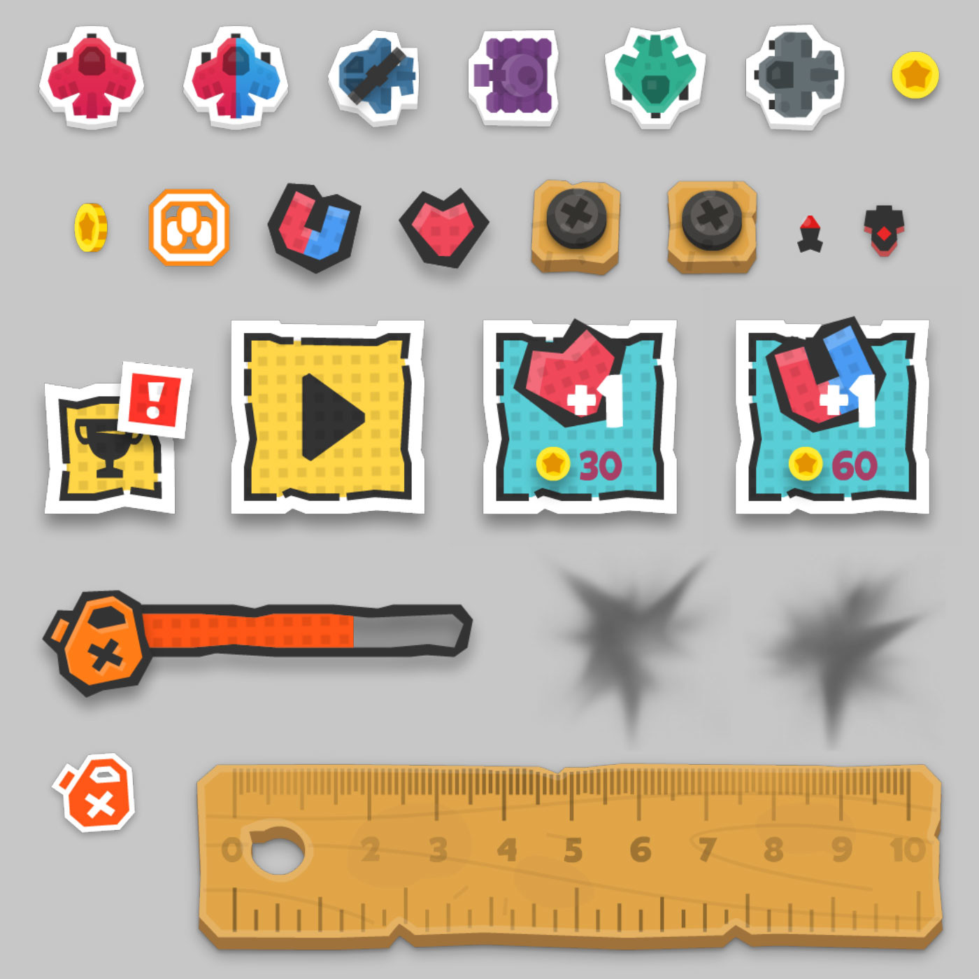 ArtStation - Cartoon Flight (html5)