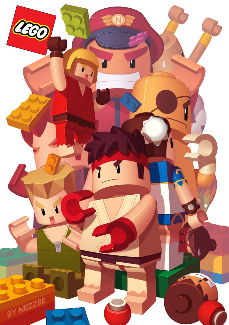 ArtStation Lego Fan Art