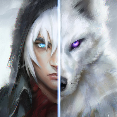 Aleksei vinogradov man wolf avvart2