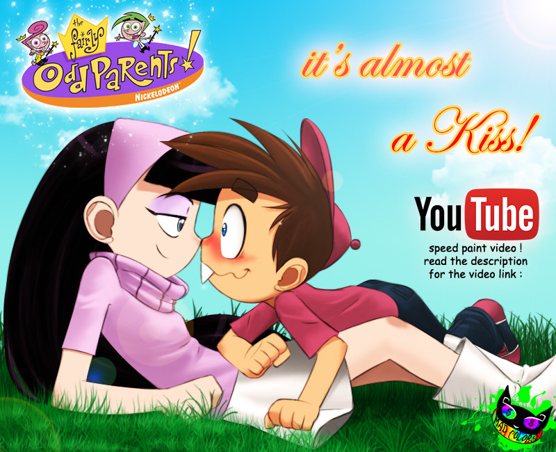 ArtStation - Youtube - Fairly Odd Parents - Trixie and Timmy