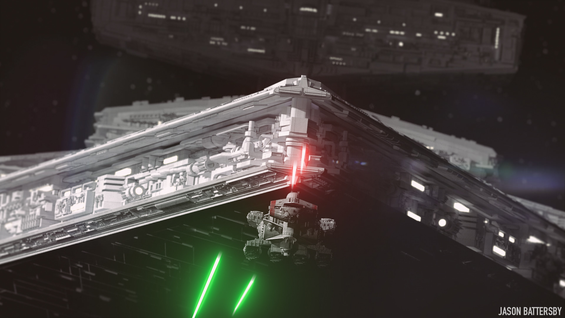 Artstation Hope Blockade Runner Chase Jason Battersby