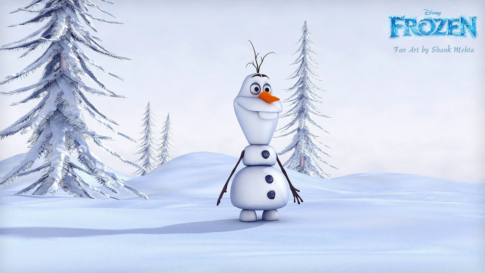 Frozen Fan art - Olaf.