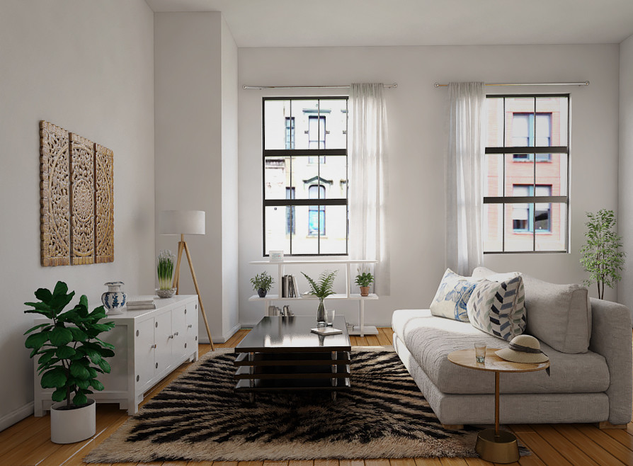 Artstation Sitting Room Render In 3ds Max Vray Maurice Guti