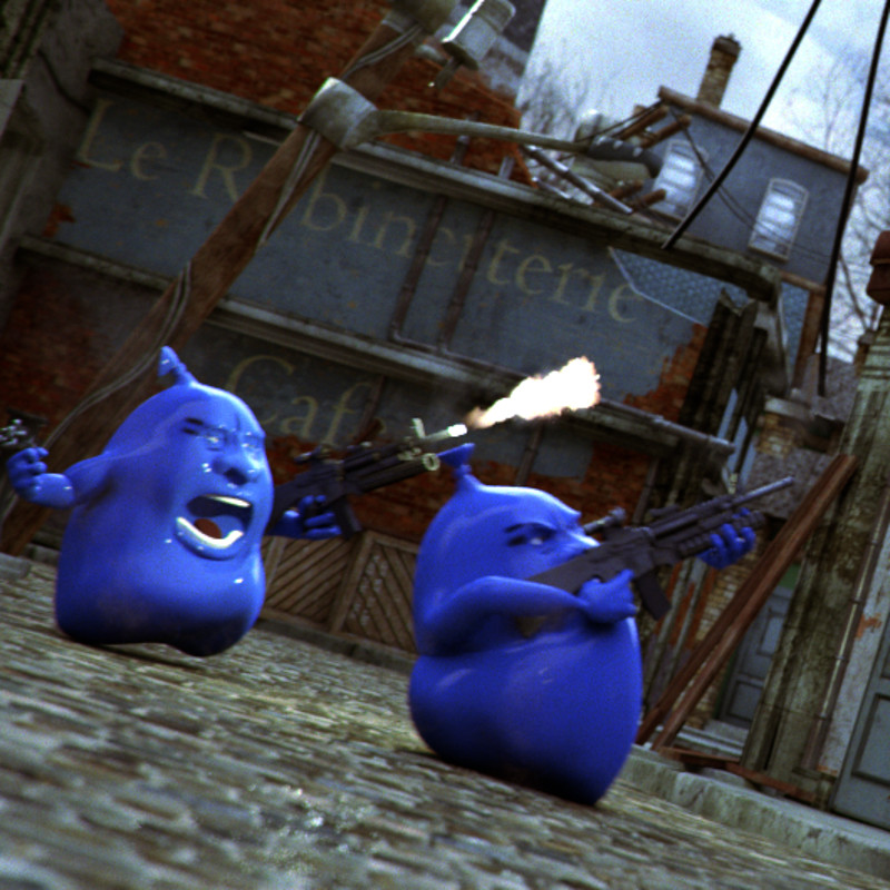 Water Balloon Commandos 