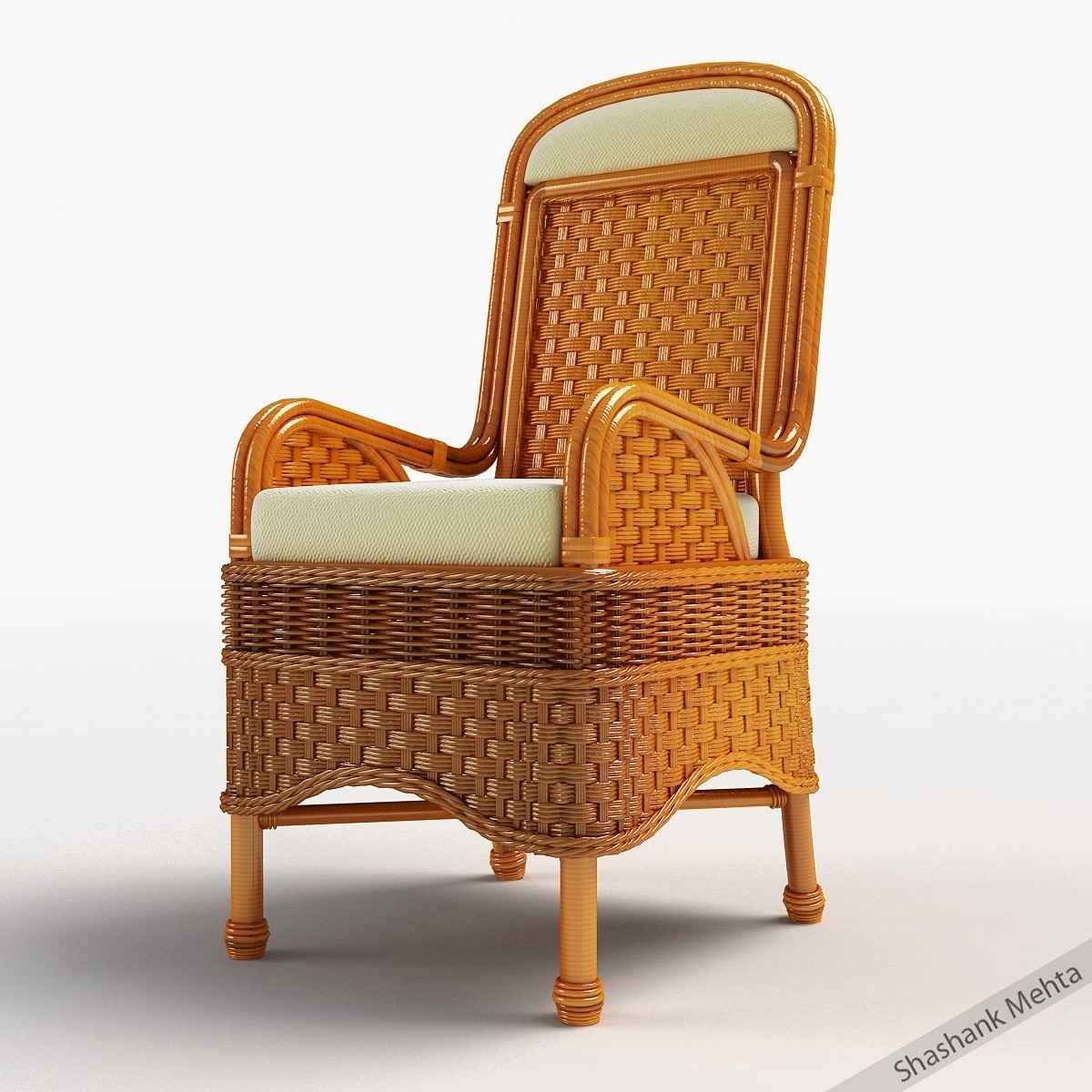 ArtStation Wicker Furnitures
