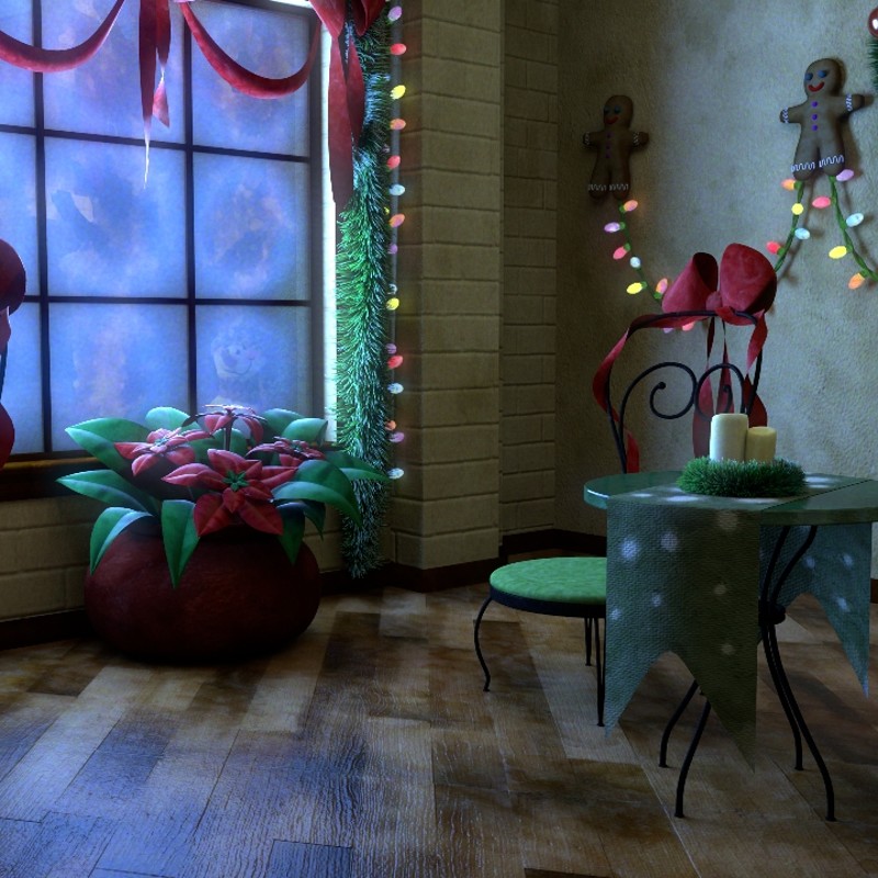 Winter Cafe