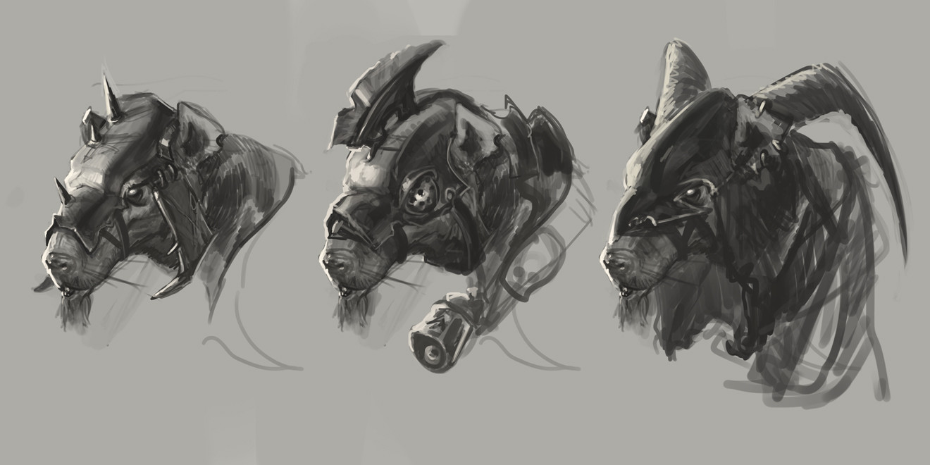 Skaven Sketches