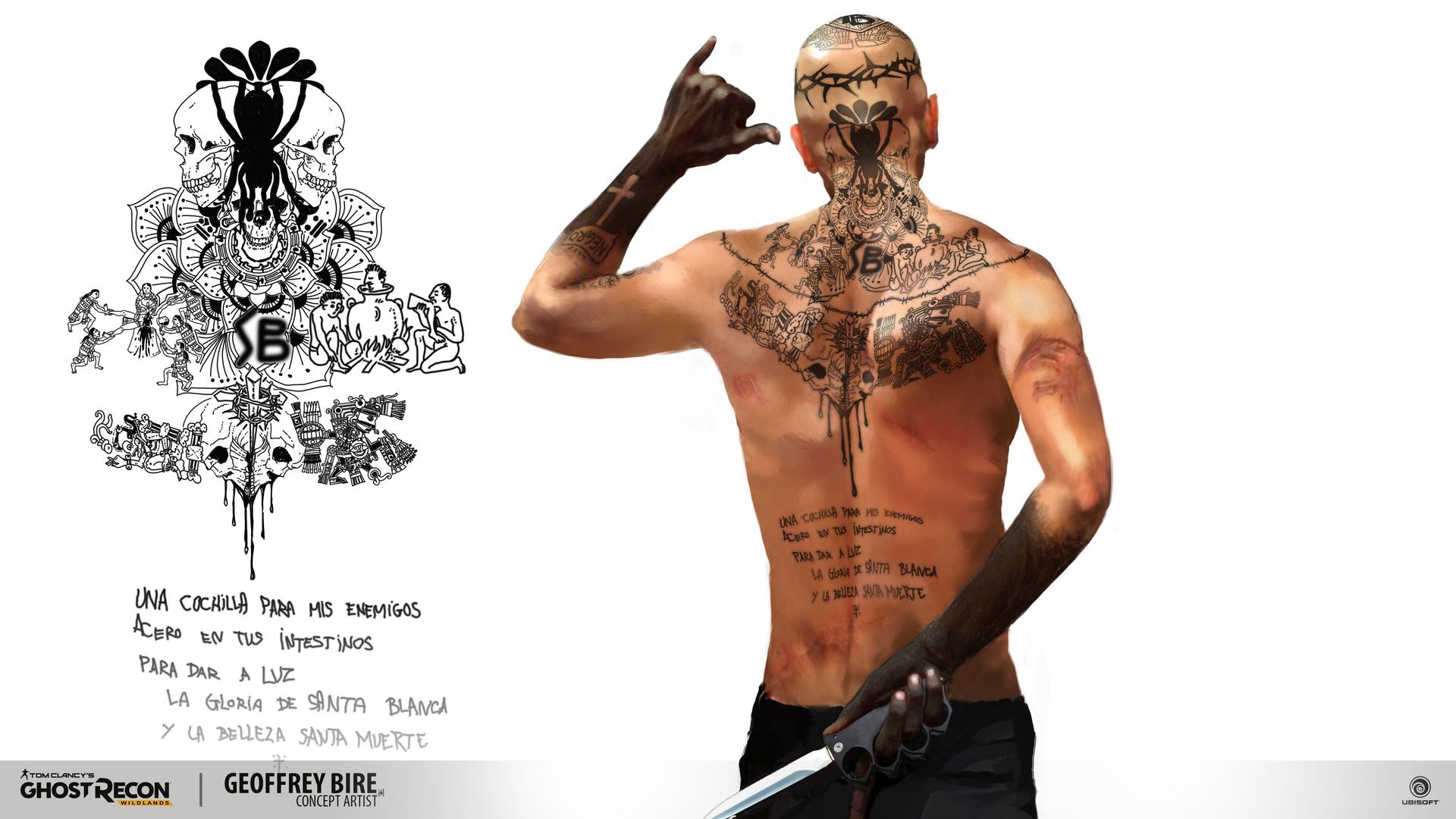 Cartel De Santa Tattoos