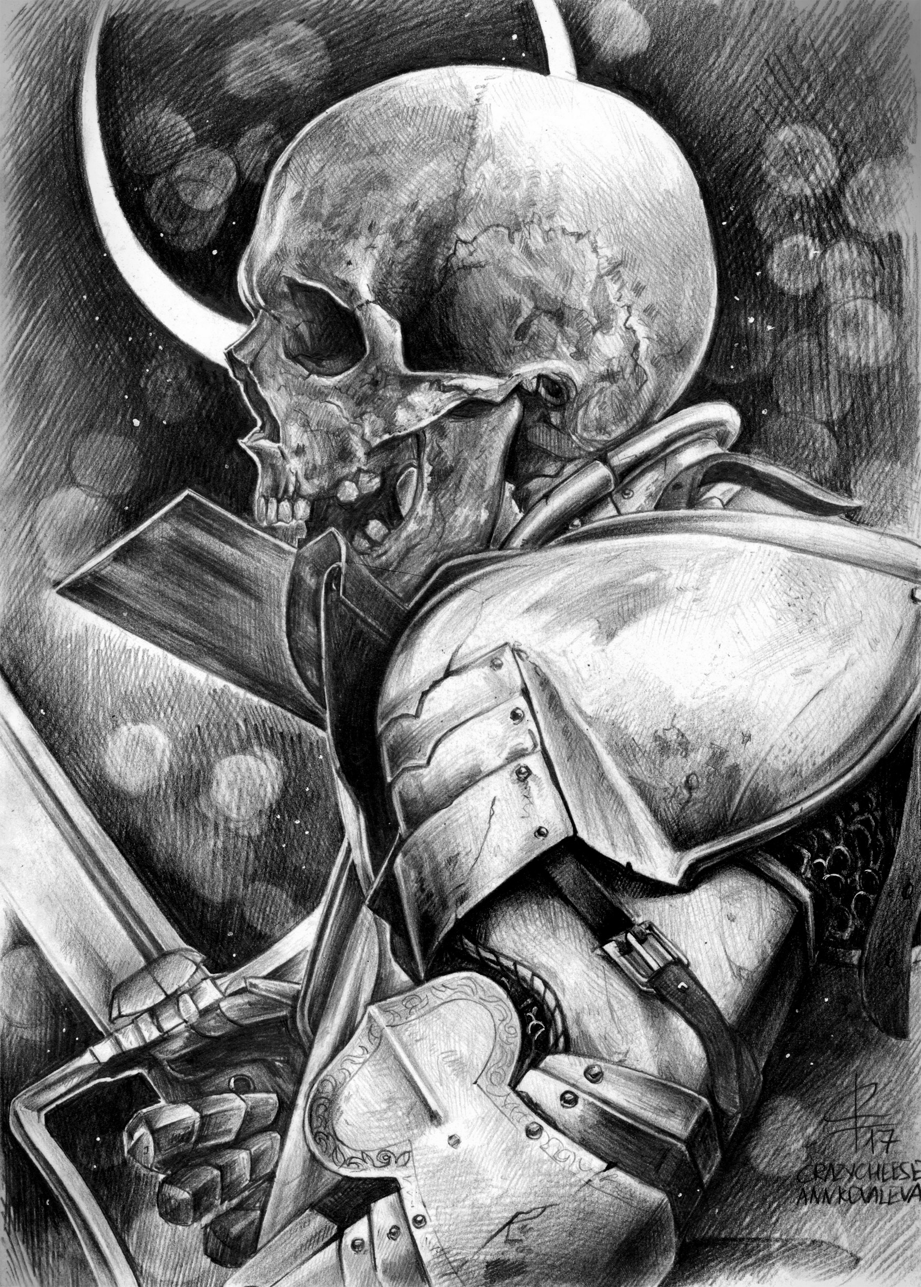 Фантастика Рисунки Карандашом