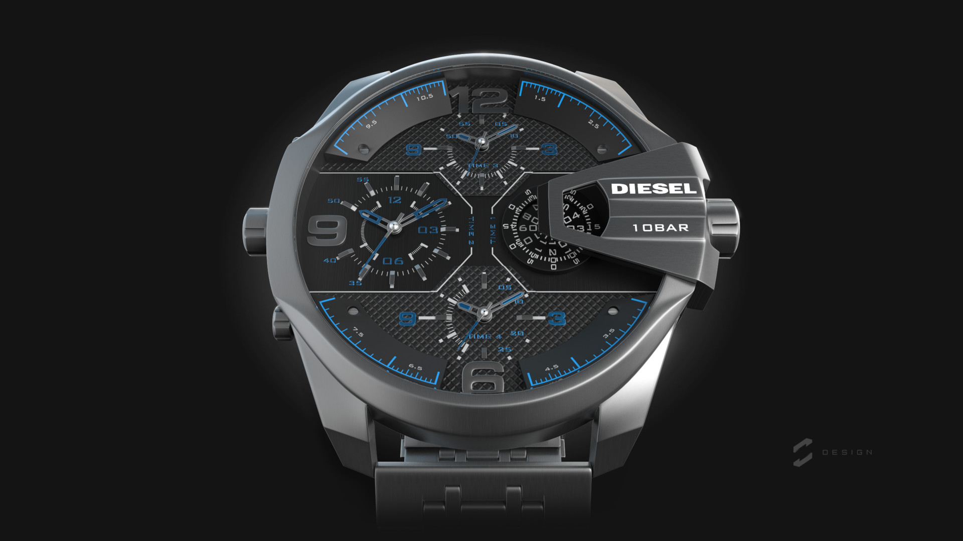 ArtStation Diesel Watch Uber Chief