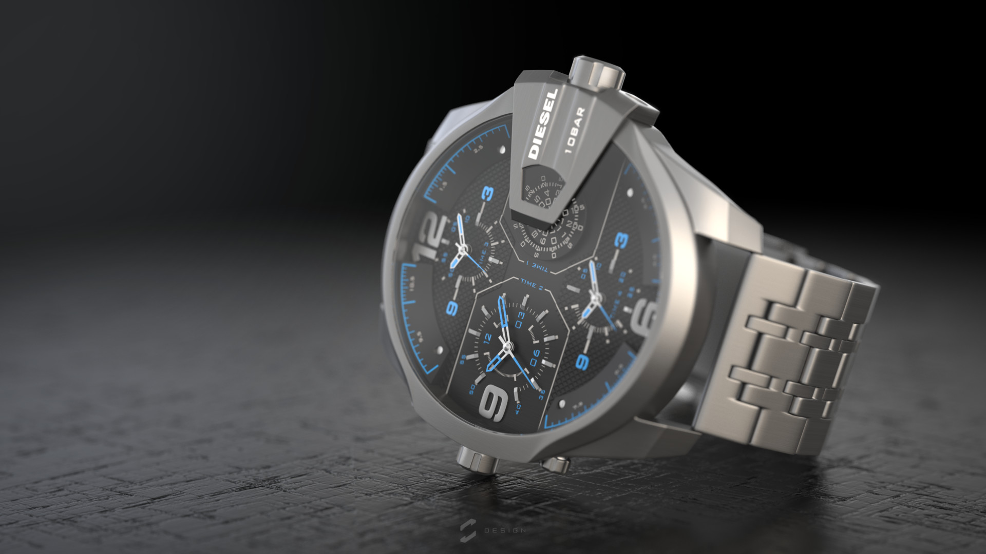 Sebas Gomez Diesel Watch
