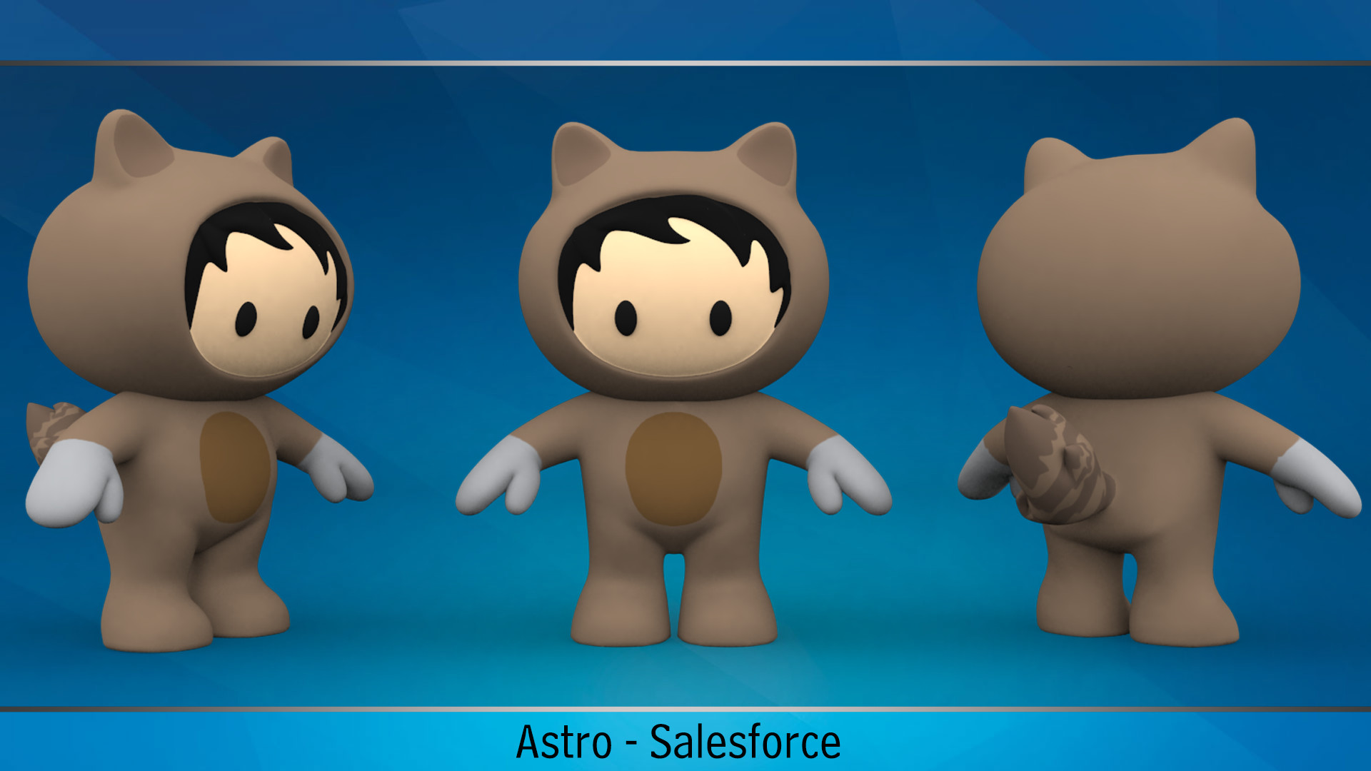 salesforce astro plush