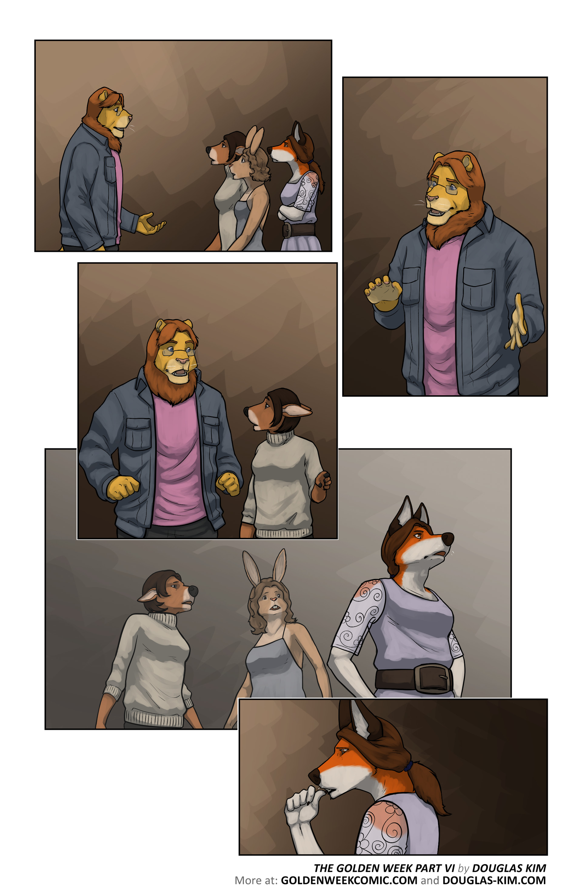 Douglas Kim The Golden Week Comic Page 215