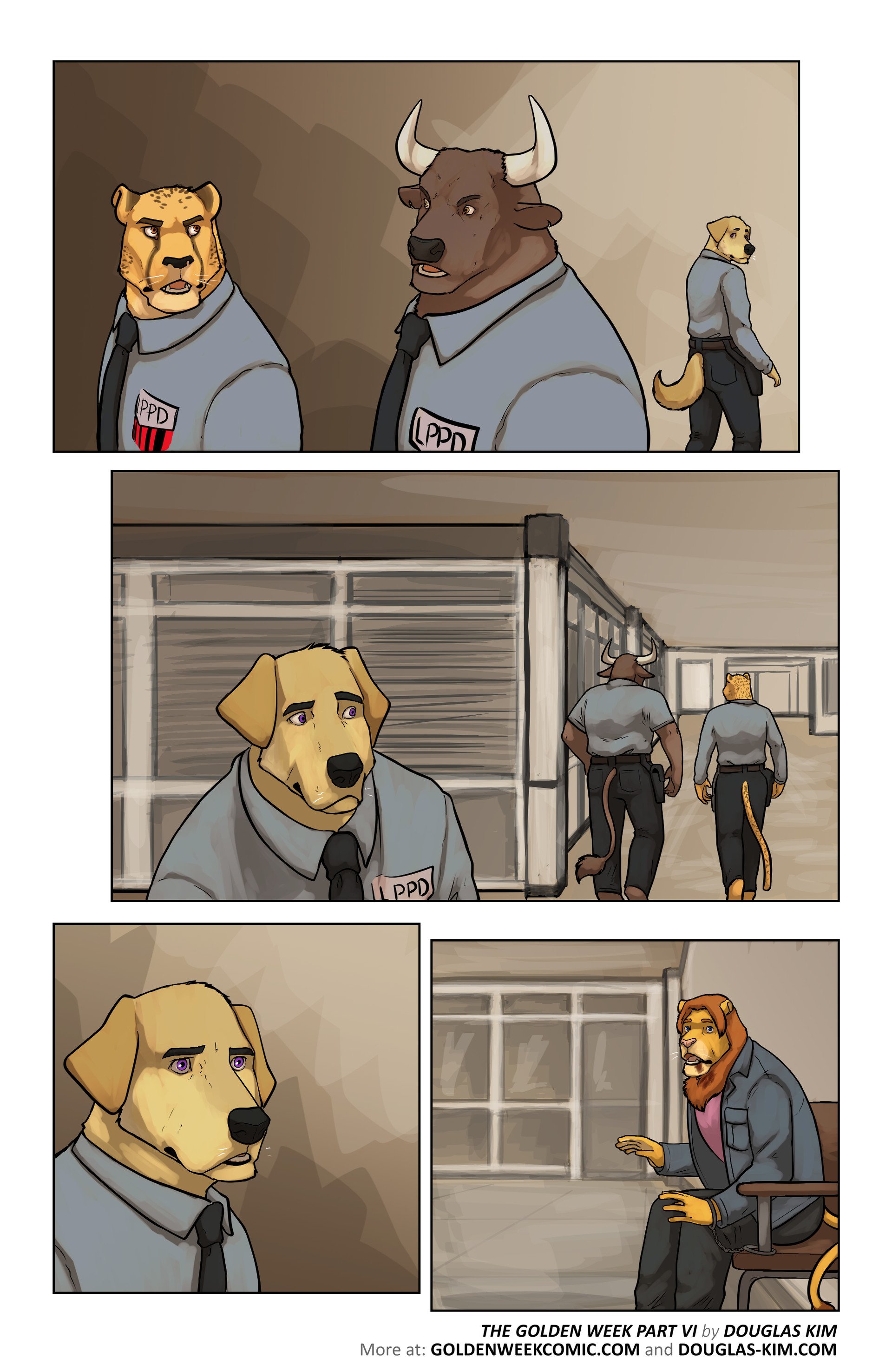 Artstation The Golden Week Comic Page 220