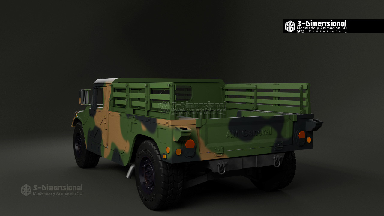 ArtStation Hummer M998