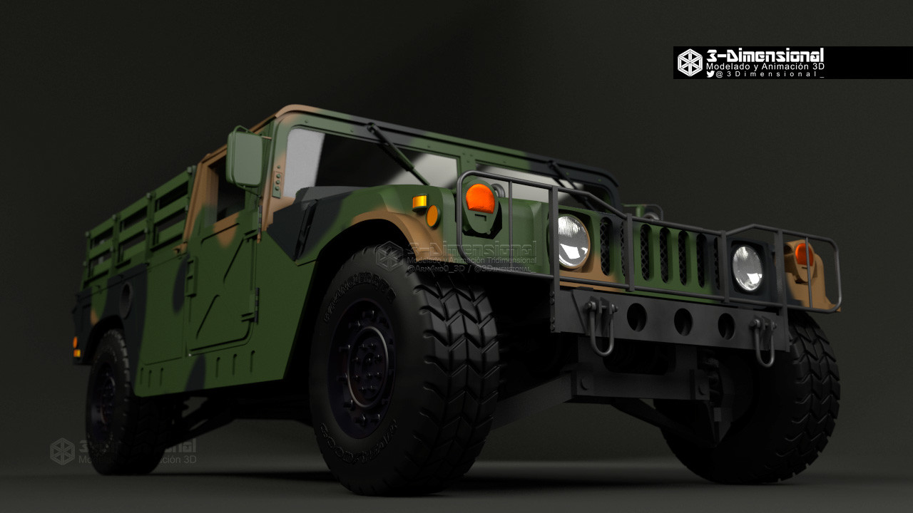 Hummer - M998
